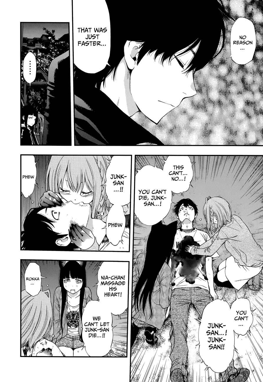 Youkai Shoujo – Monsuga Chapter 102 page 13