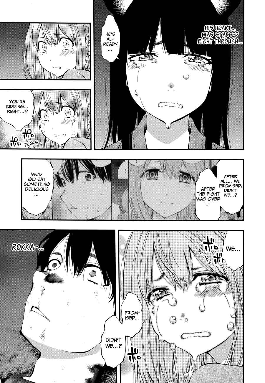 Youkai Shoujo – Monsuga Chapter 102 page 14