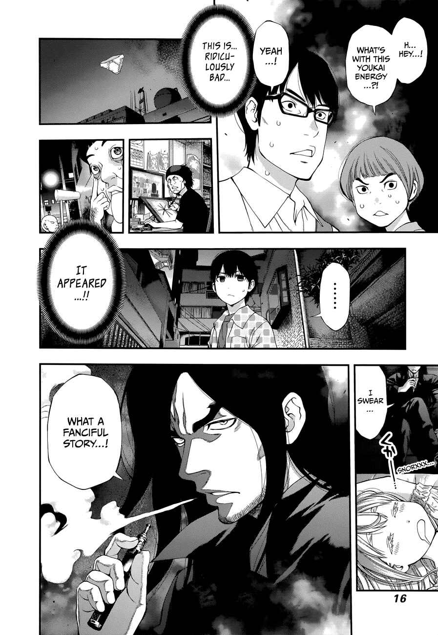 Youkai Shoujo – Monsuga Chapter 102 page 19