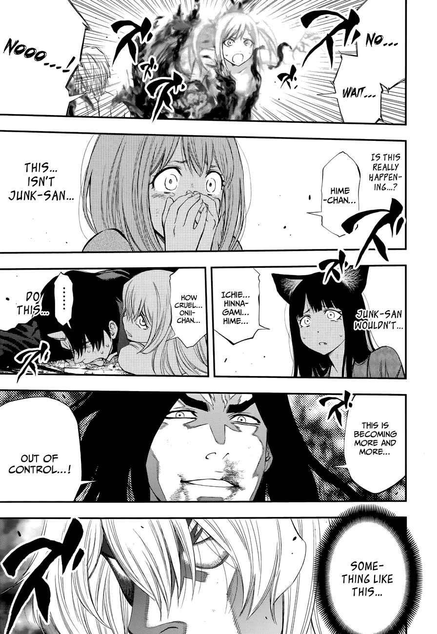 Youkai Shoujo – Monsuga Chapter 108 page 15