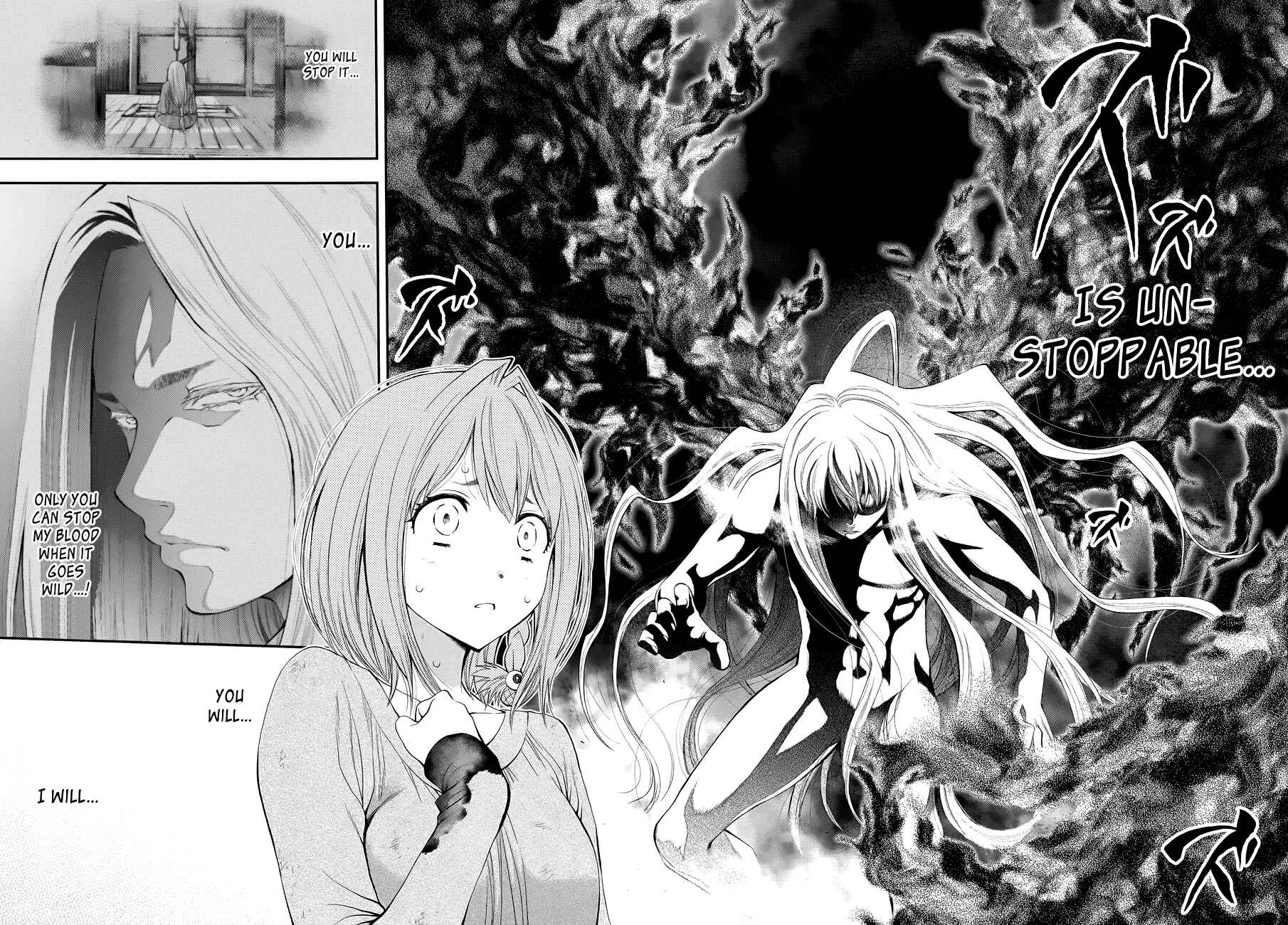 Youkai Shoujo – Monsuga Chapter 108 page 16