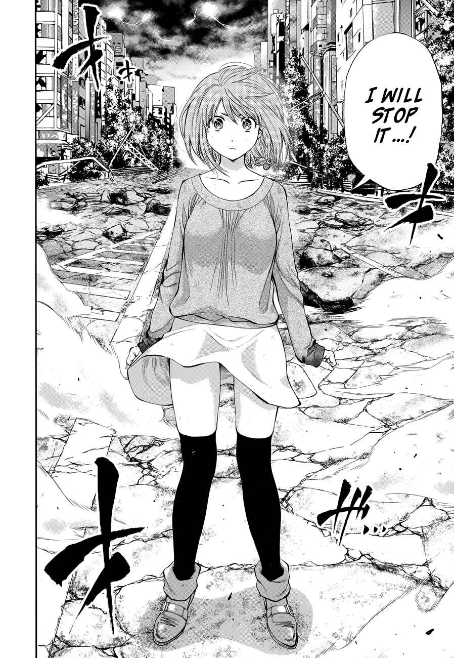 Youkai Shoujo – Monsuga Chapter 108 page 17