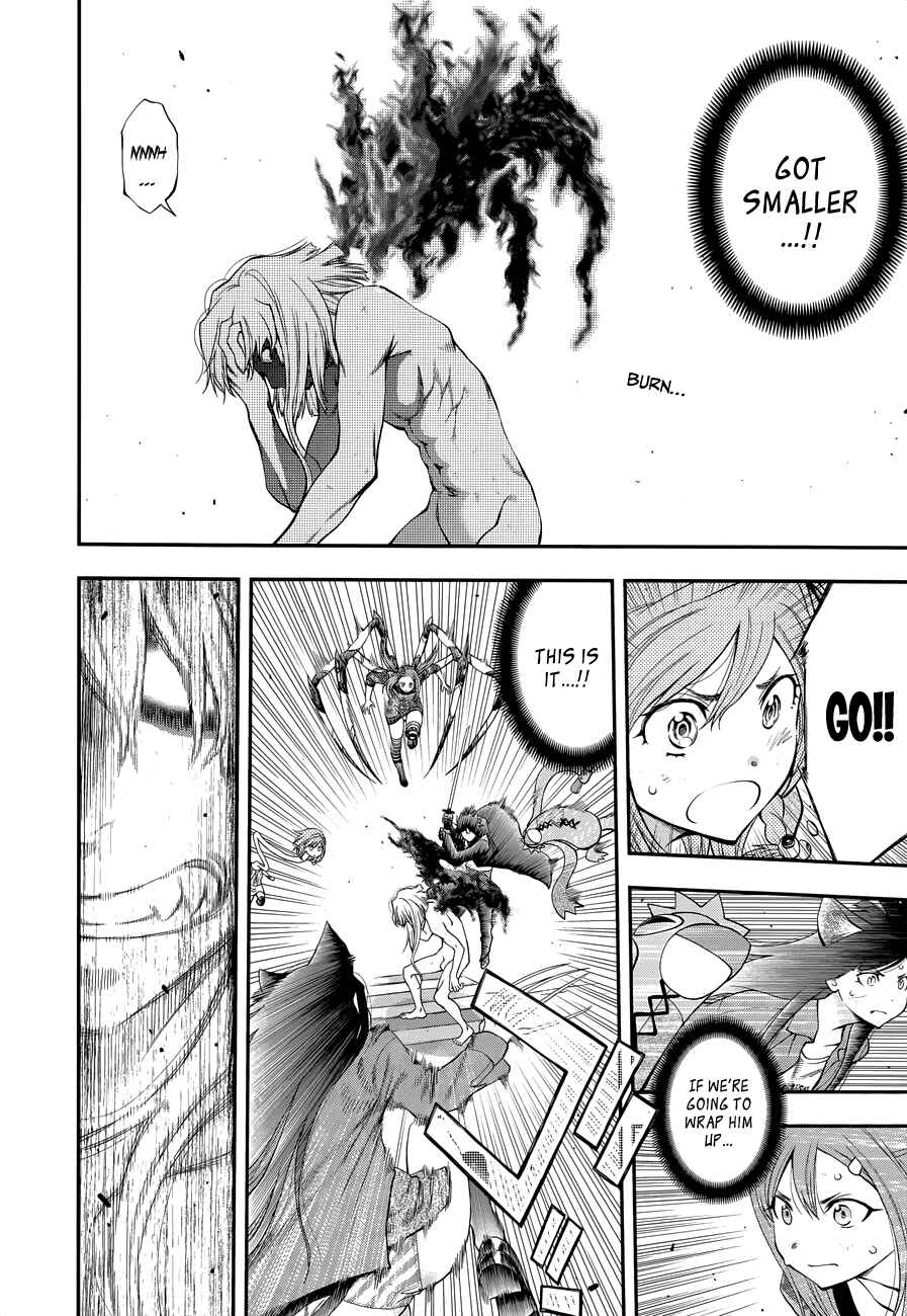 Youkai Shoujo – Monsuga Chapter 108 page 4