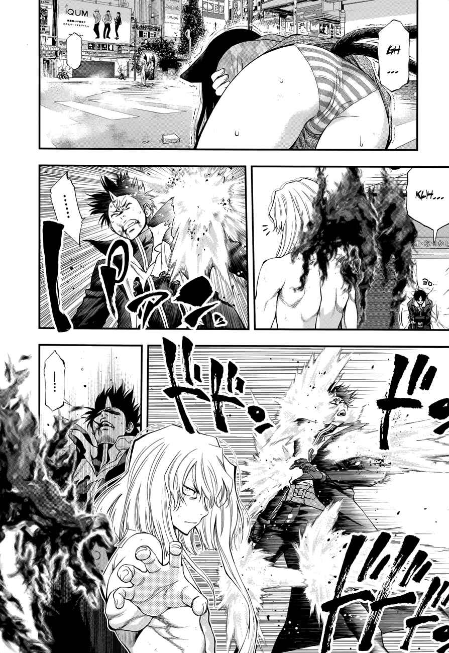 Youkai Shoujo – Monsuga Chapter 108 page 6