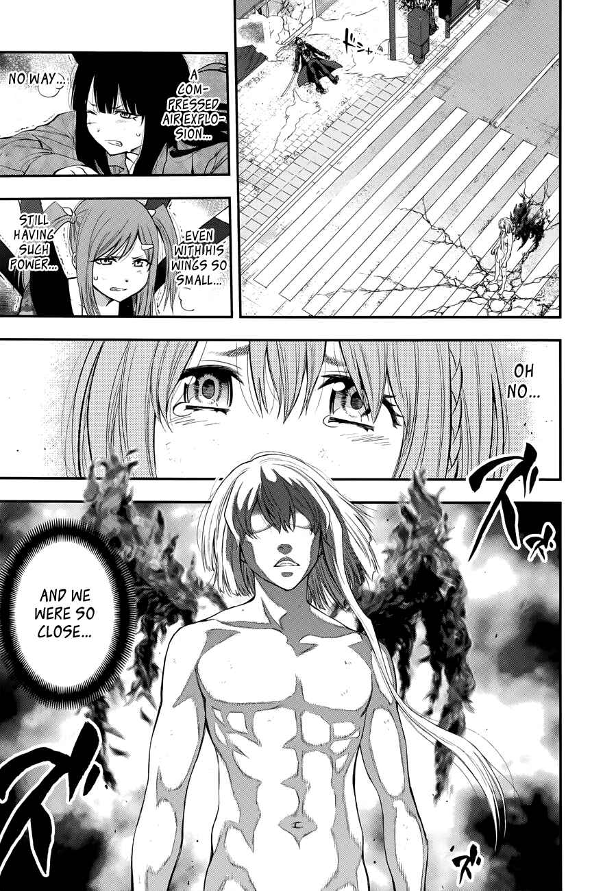 Youkai Shoujo – Monsuga Chapter 108 page 7