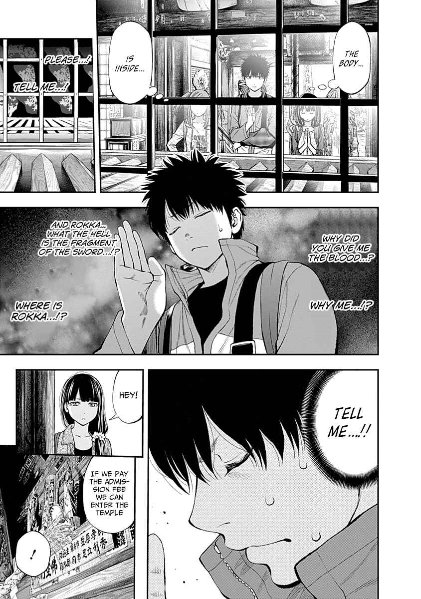 Youkai Shoujo – Monsuga Chapter 116 page 17