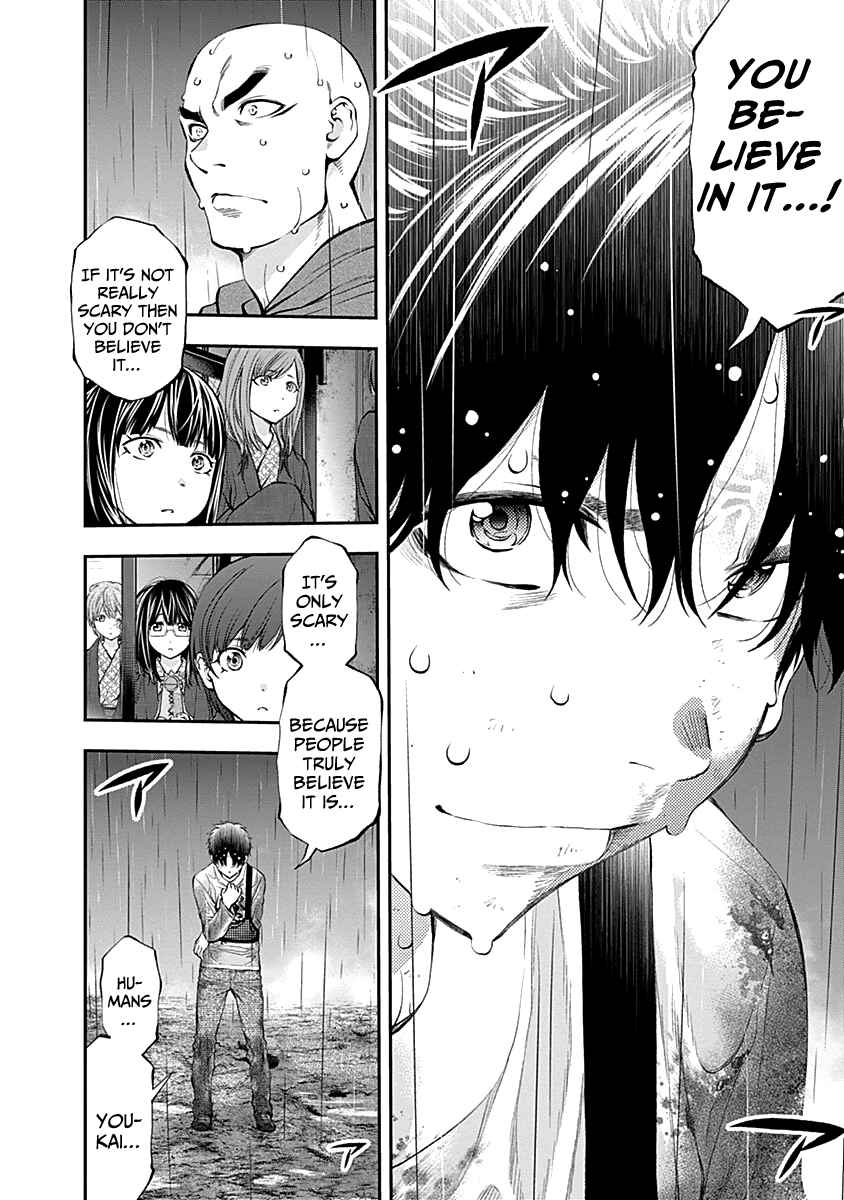 Youkai Shoujo – Monsuga Chapter 120 page 9