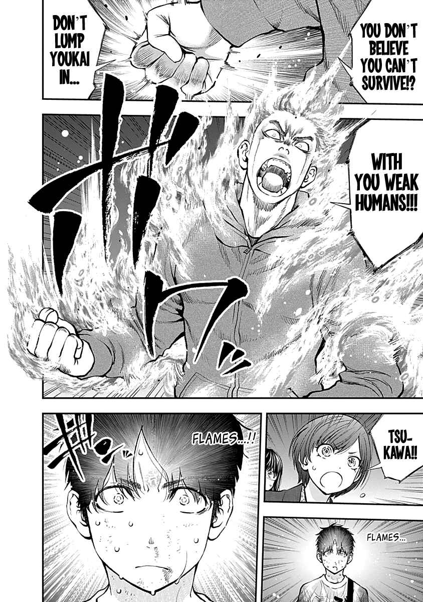 Youkai Shoujo – Monsuga Chapter 120 page 11