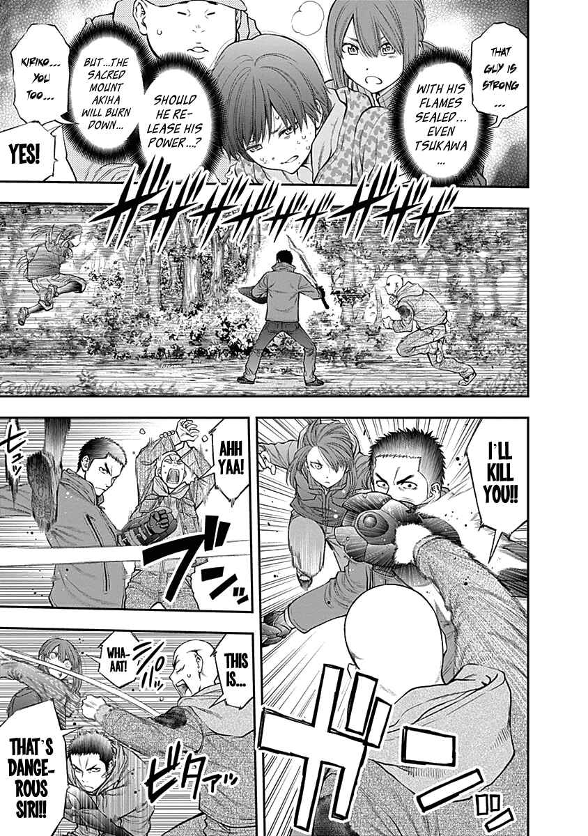 Youkai Shoujo – Monsuga Chapter 129 page 14
