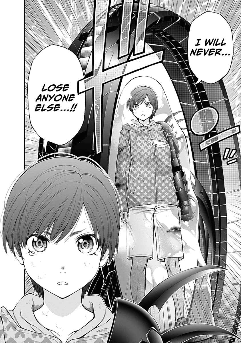 Youkai Shoujo – Monsuga Chapter 129 page 21