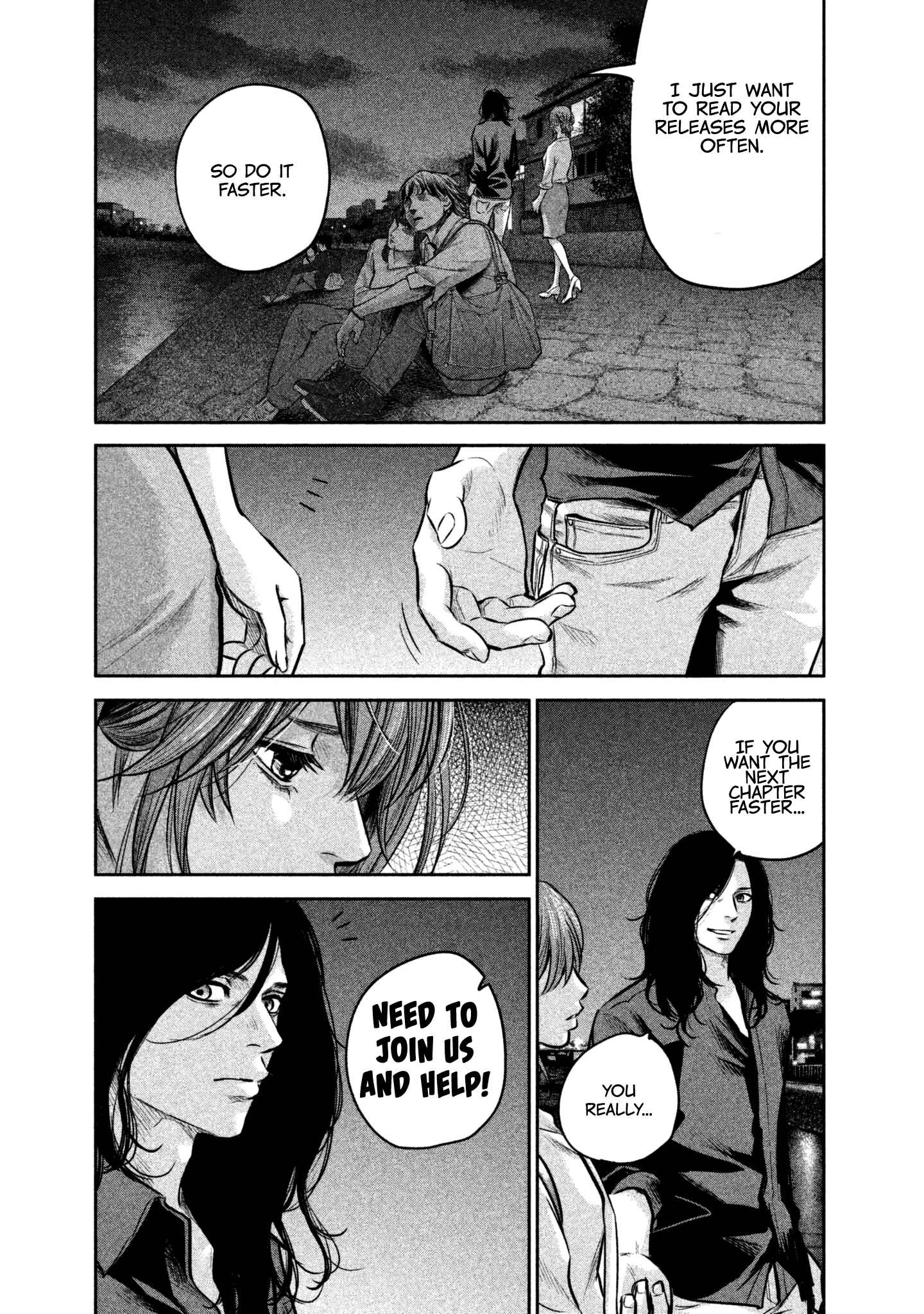 Youkai Shoujo – Monsuga Chapter 129 page 2
