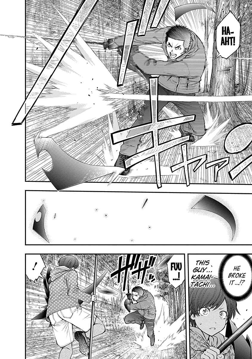 Youkai Shoujo – Monsuga Chapter 129 page 5