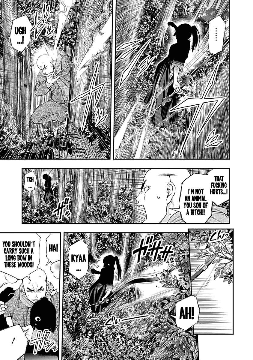 Youkai Shoujo – Monsuga Chapter 129 page 8
