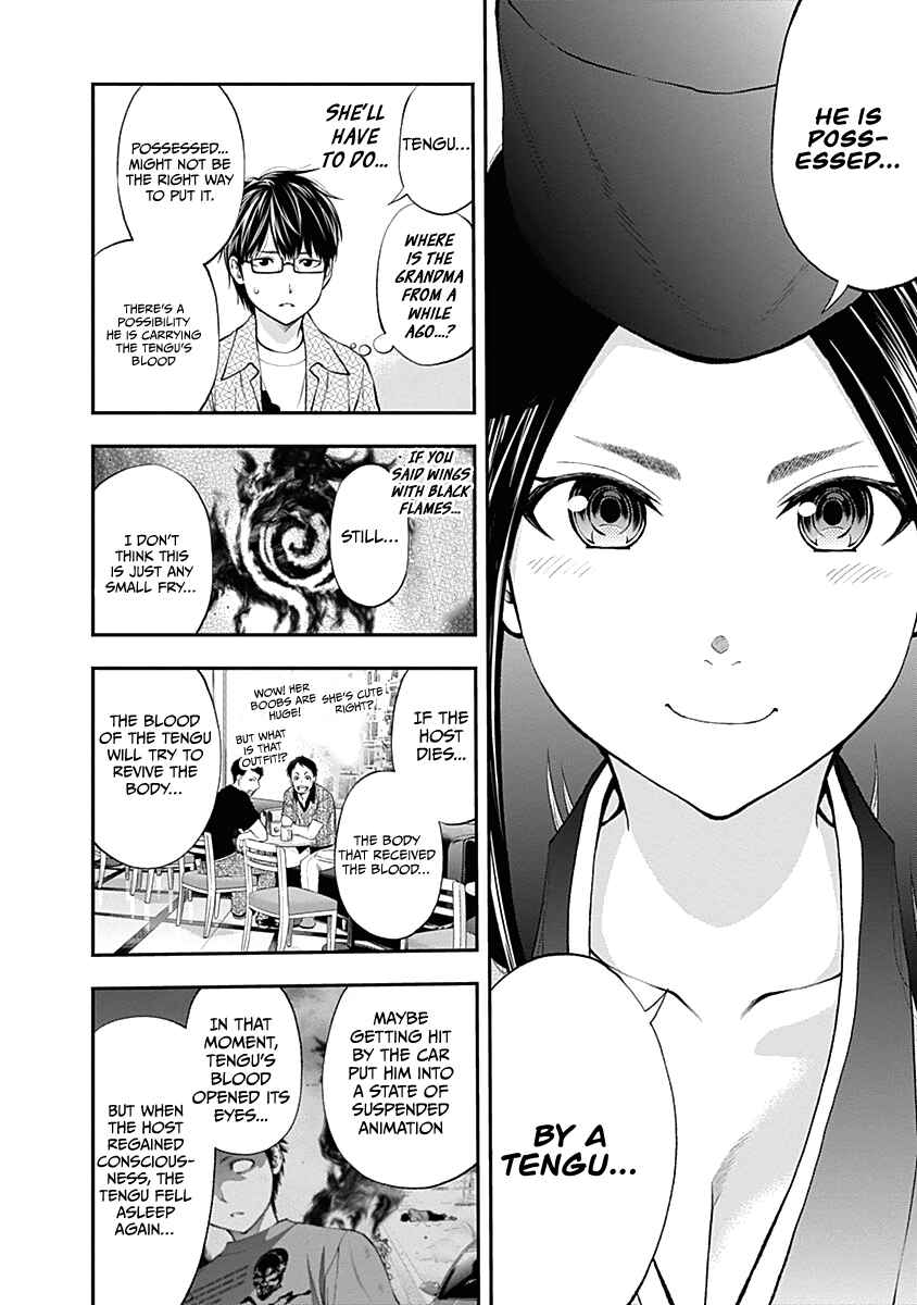 Youkai Shoujo – Monsuga Chapter 138 page 16