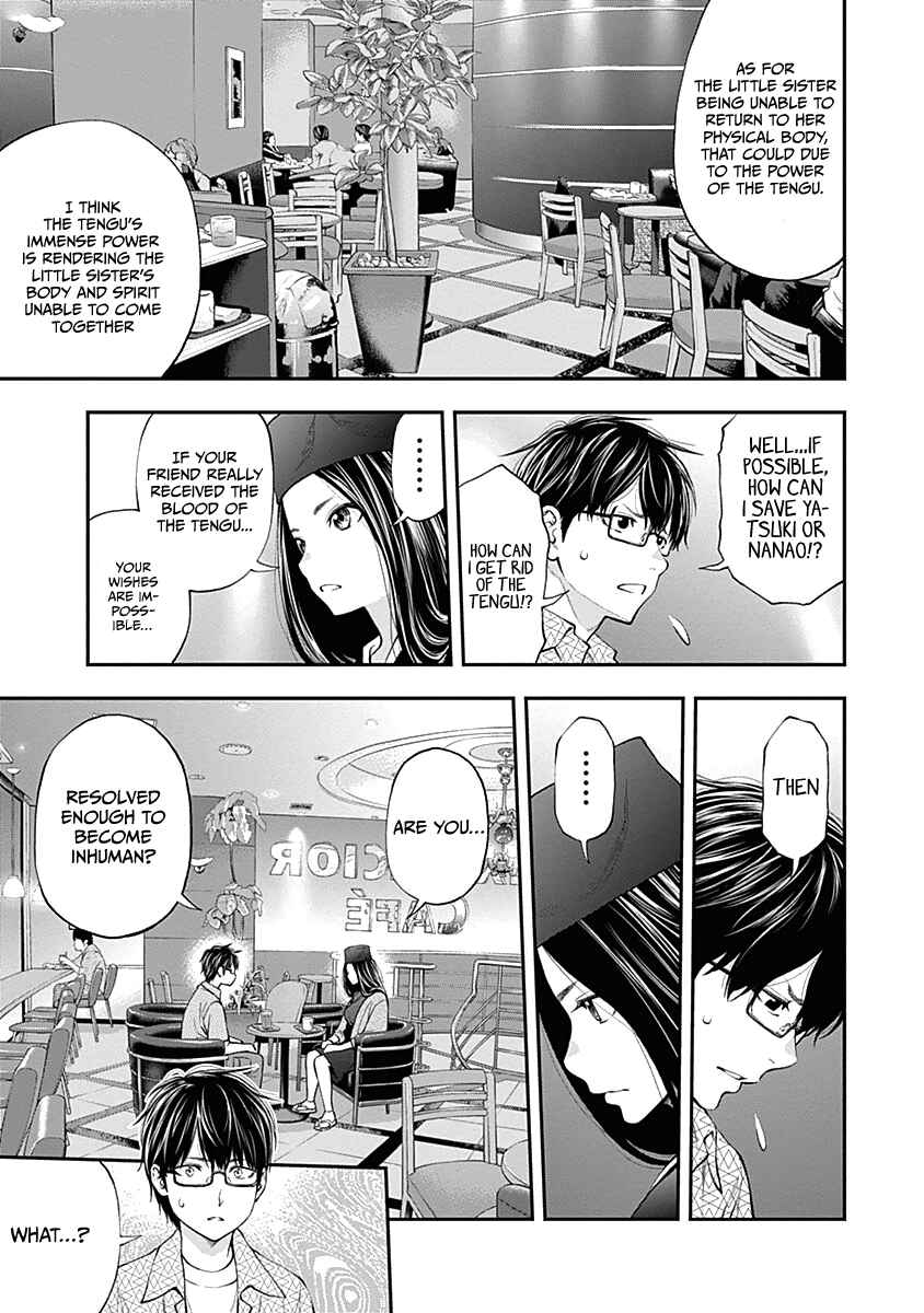 Youkai Shoujo – Monsuga Chapter 138 page 17