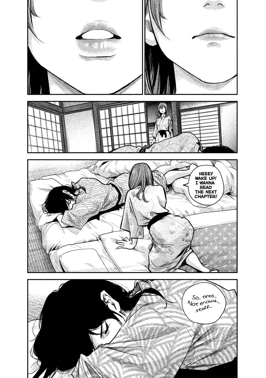 Youkai Shoujo – Monsuga Chapter 138 page 1