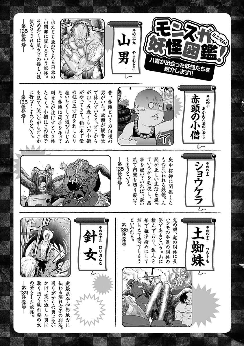 Youkai Shoujo – Monsuga Chapter 138 page 21