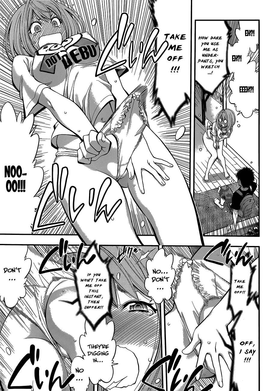 Youkai Shoujo – Monsuga Chapter 28 page 10