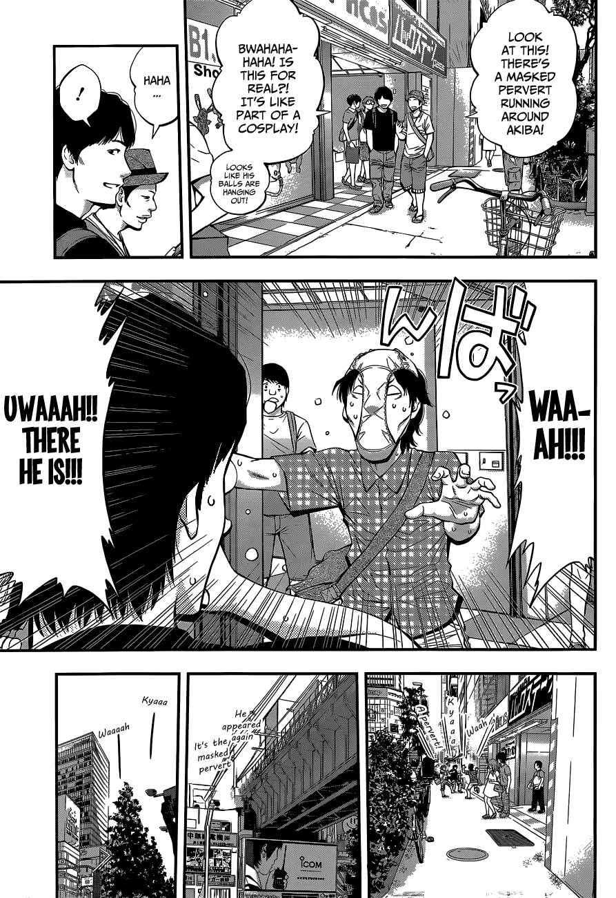 Youkai Shoujo – Monsuga Chapter 28 page 2