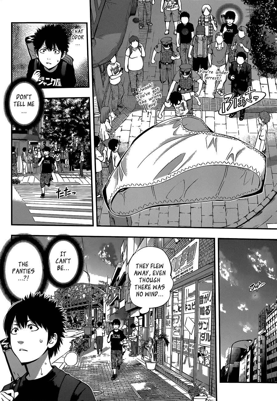 Youkai Shoujo – Monsuga Chapter 28 page 5