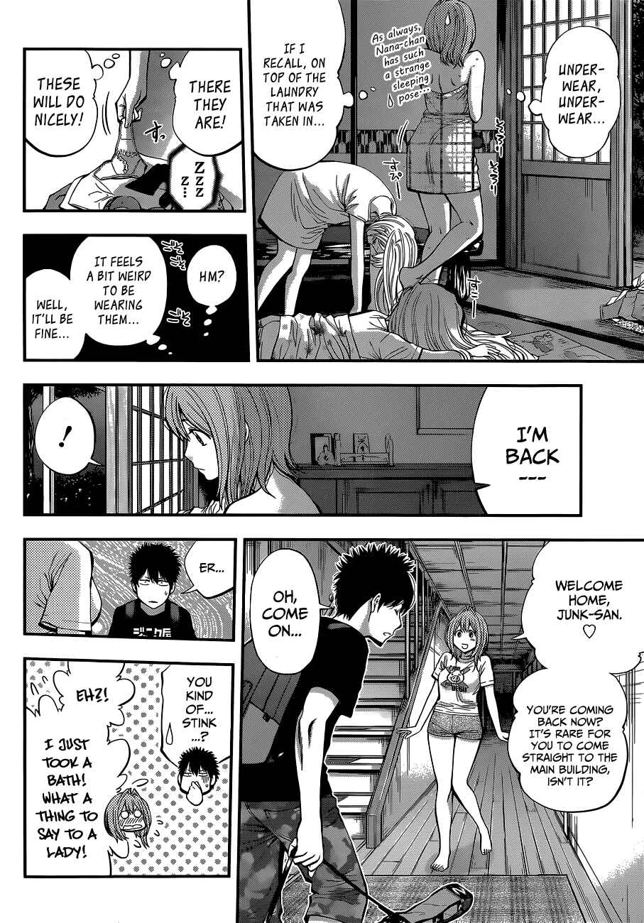 Youkai Shoujo – Monsuga Chapter 28 page 7