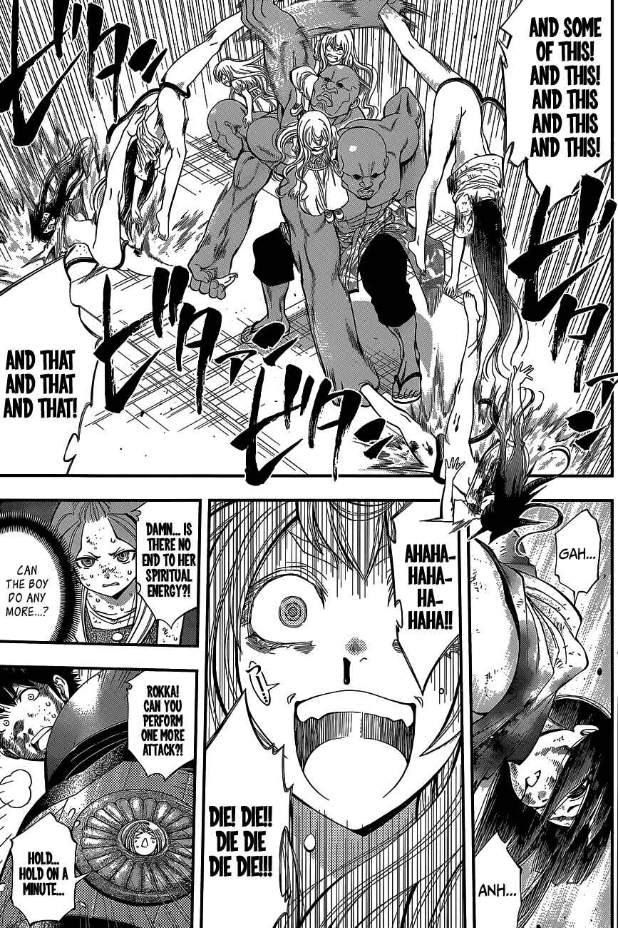 Youkai Shoujo – Monsuga Chapter 38 page 9