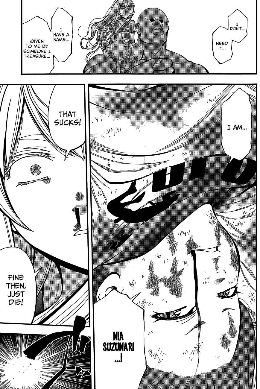 Youkai Shoujo – Monsuga Chapter 38 page 11