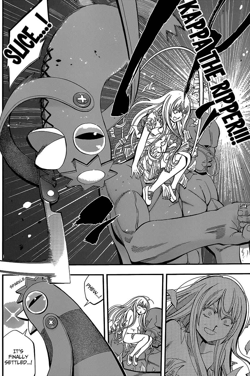 Youkai Shoujo – Monsuga Chapter 38 page 12