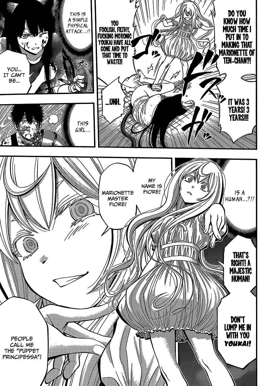 Youkai Shoujo – Monsuga Chapter 38 page 5