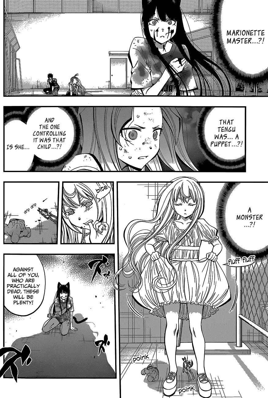 Youkai Shoujo – Monsuga Chapter 38 page 6
