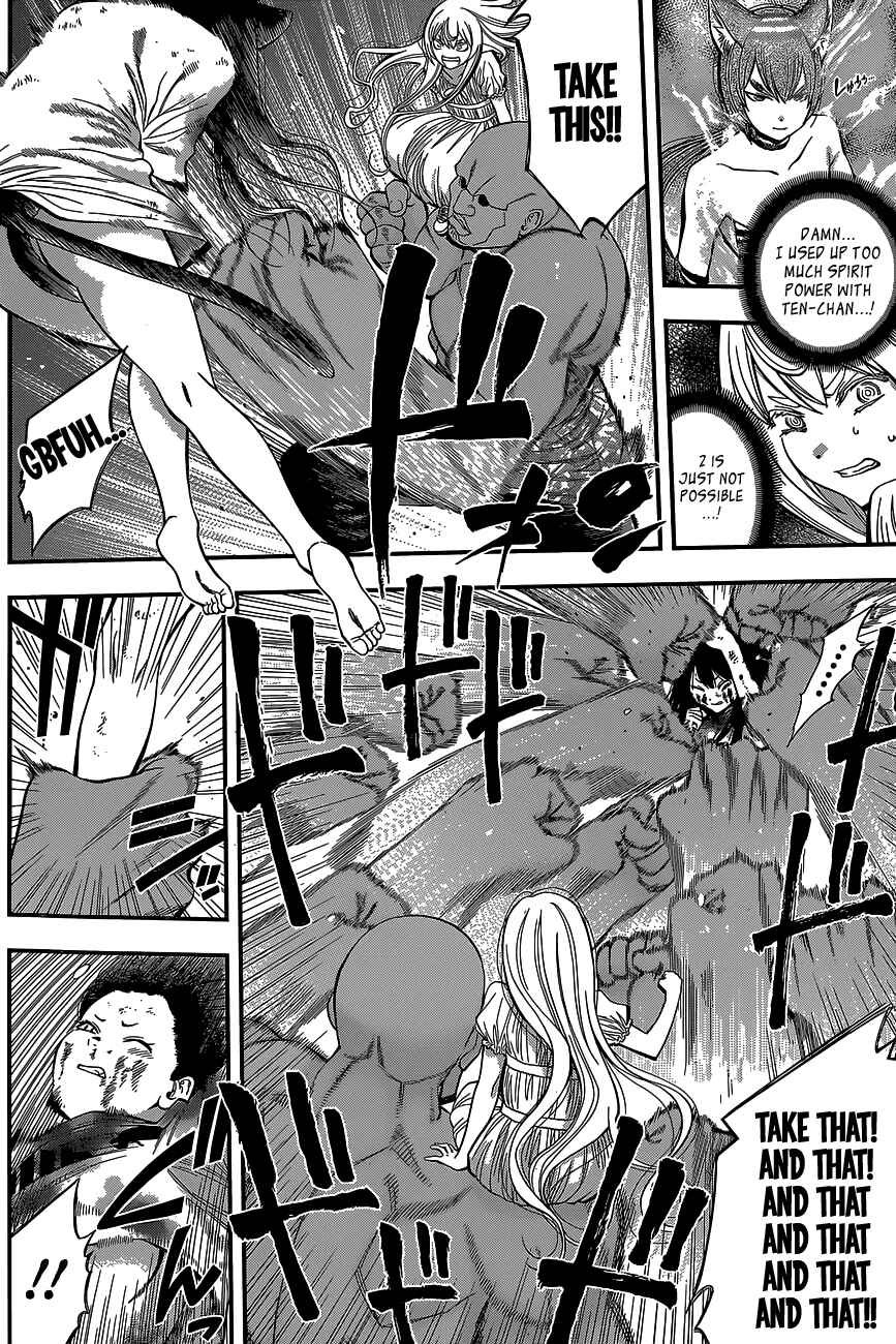 Youkai Shoujo – Monsuga Chapter 38 page 8