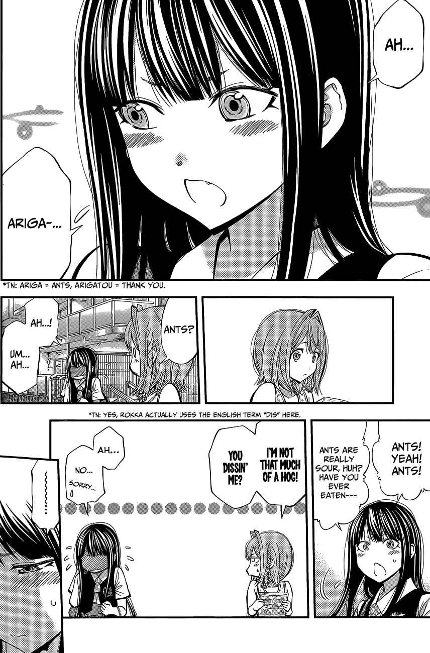 Youkai Shoujo – Monsuga Chapter 41 page 9