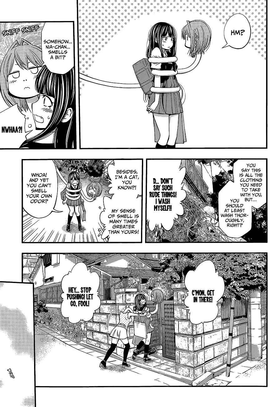 Youkai Shoujo – Monsuga Chapter 41 page 12