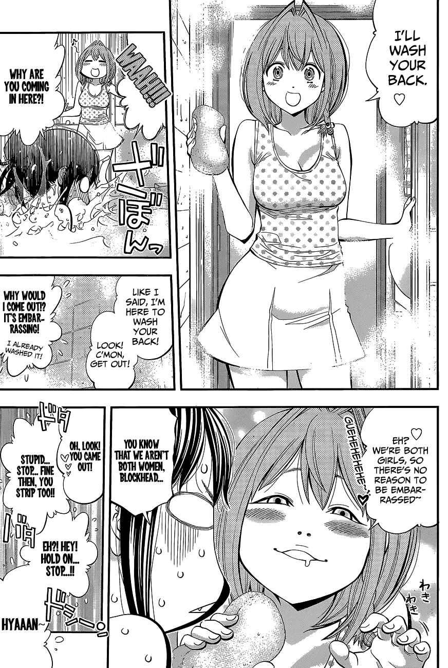 Youkai Shoujo – Monsuga Chapter 41 page 14