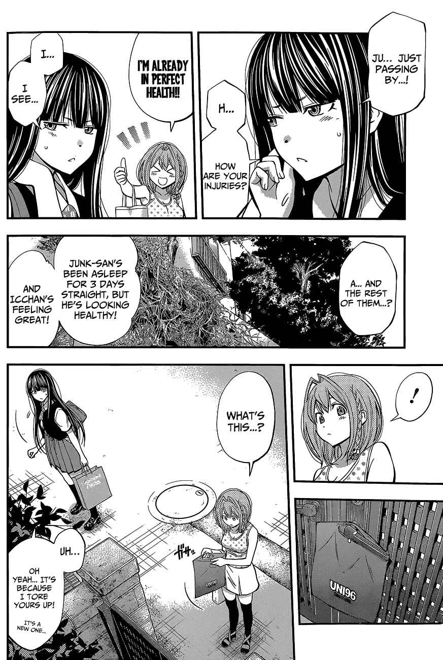 Youkai Shoujo – Monsuga Chapter 41 page 7