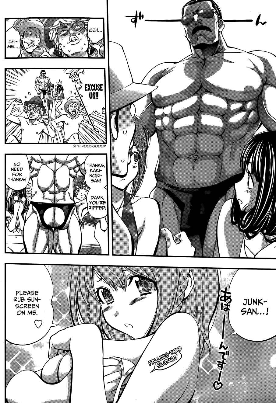 Youkai Shoujo – Monsuga Chapter 44 page 9
