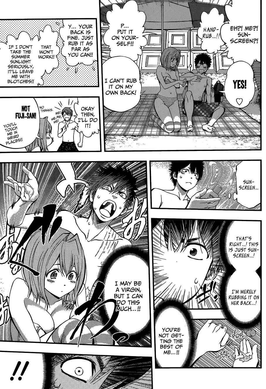 Youkai Shoujo – Monsuga Chapter 44 page 10