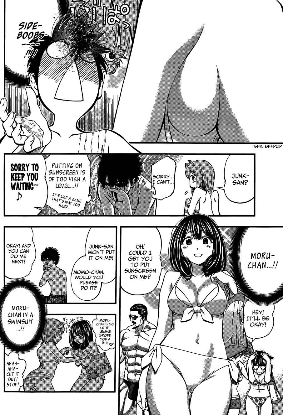 Youkai Shoujo – Monsuga Chapter 44 page 11