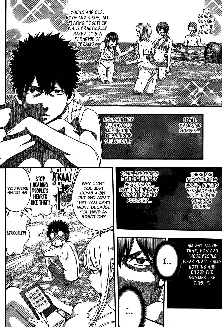 Youkai Shoujo – Monsuga Chapter 44 page 14