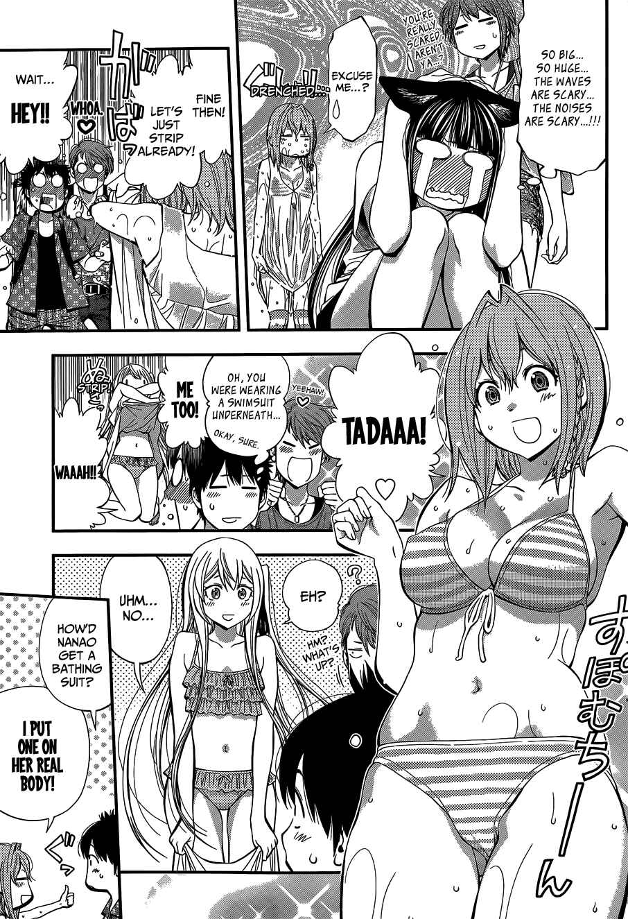 Youkai Shoujo – Monsuga Chapter 44 page 4