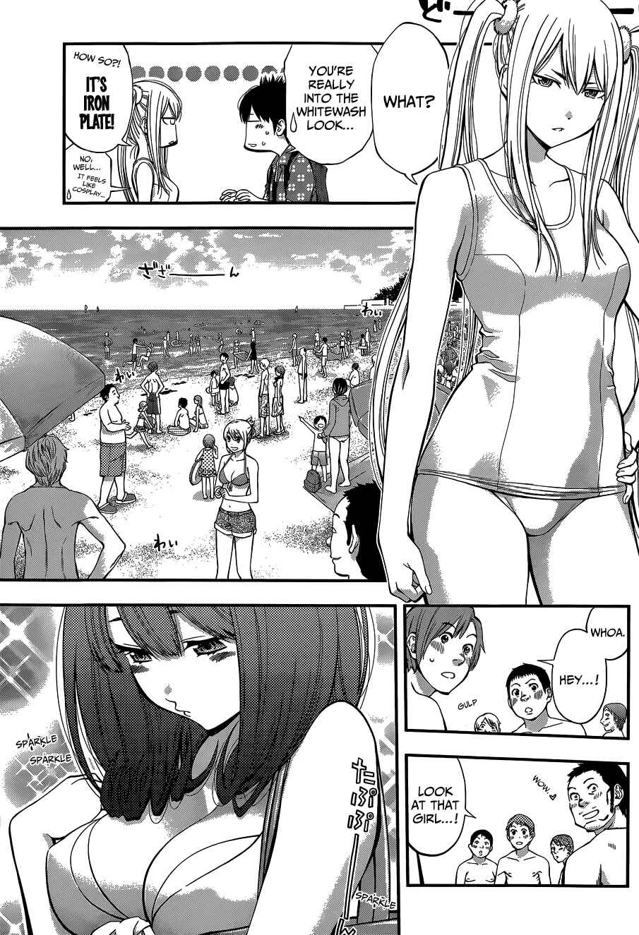Youkai Shoujo – Monsuga Chapter 44 page 6