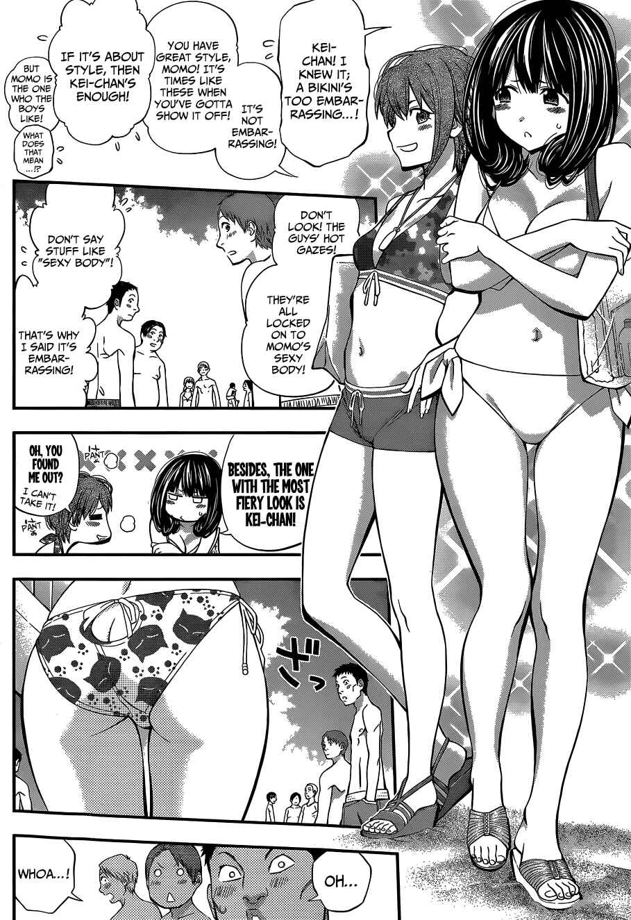 Youkai Shoujo – Monsuga Chapter 44 page 7