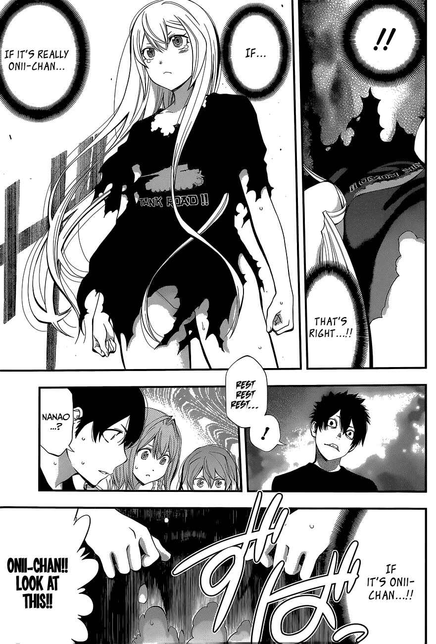 Youkai Shoujo – Monsuga Chapter 59 page 11