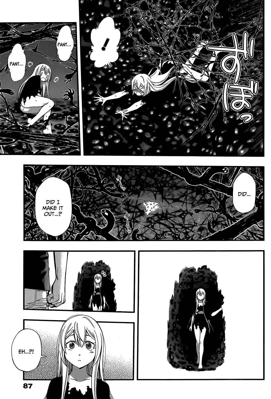 Youkai Shoujo – Monsuga Chapter 59 page 3