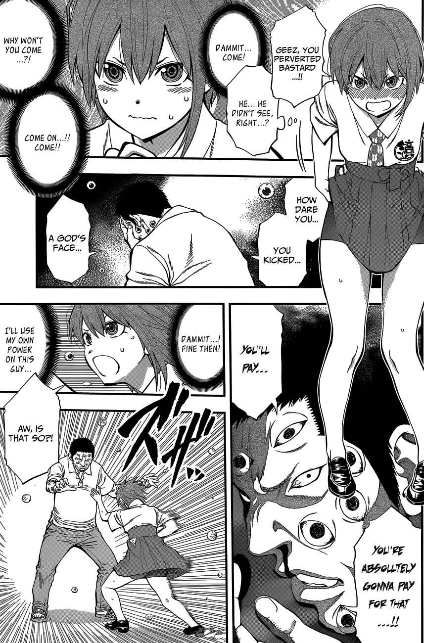 Youkai Shoujo – Monsuga Chapter 64 page 9