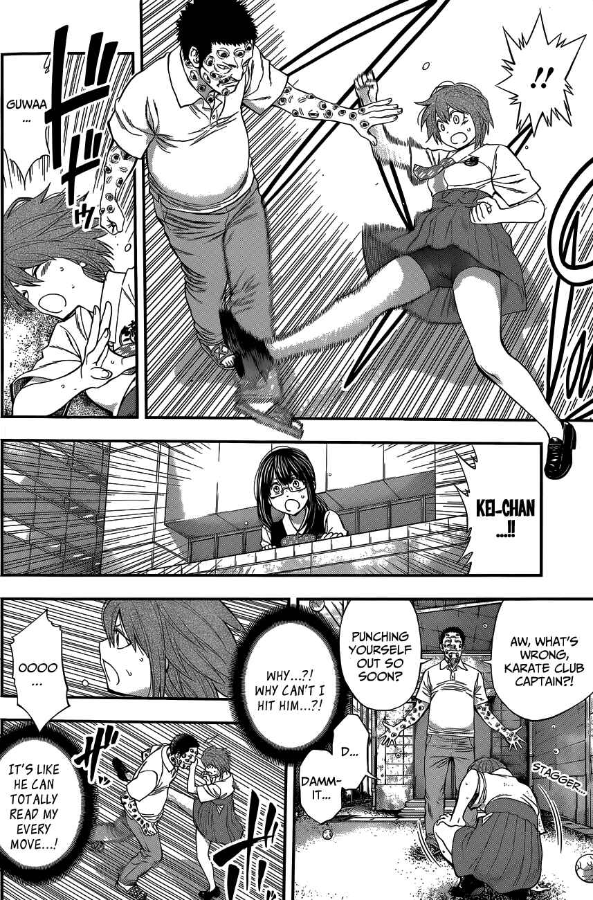 Youkai Shoujo – Monsuga Chapter 64 page 10