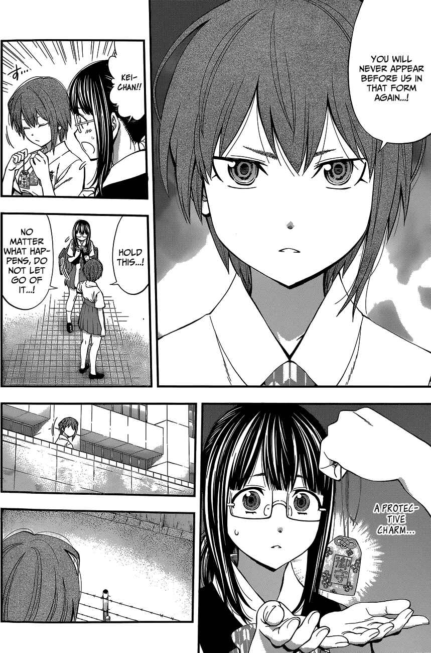 Youkai Shoujo – Monsuga Chapter 64 page 2