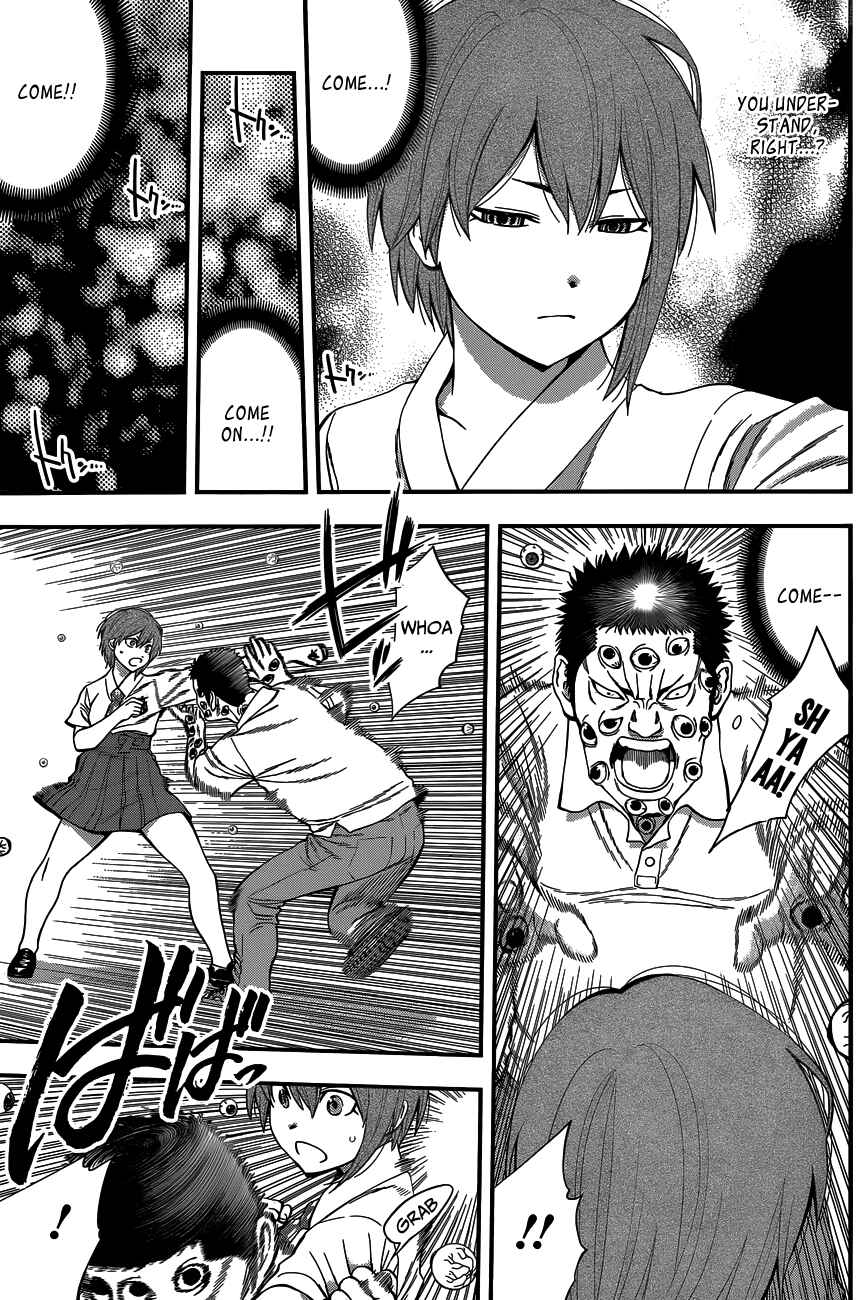 Youkai Shoujo – Monsuga Chapter 64 page 5