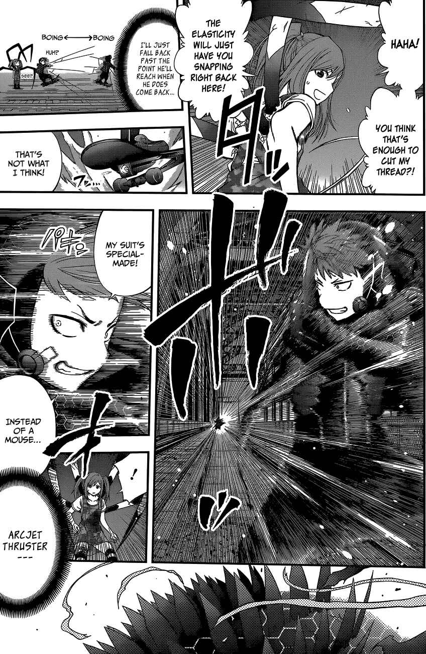Youkai Shoujo – Monsuga Chapter 73 page 14