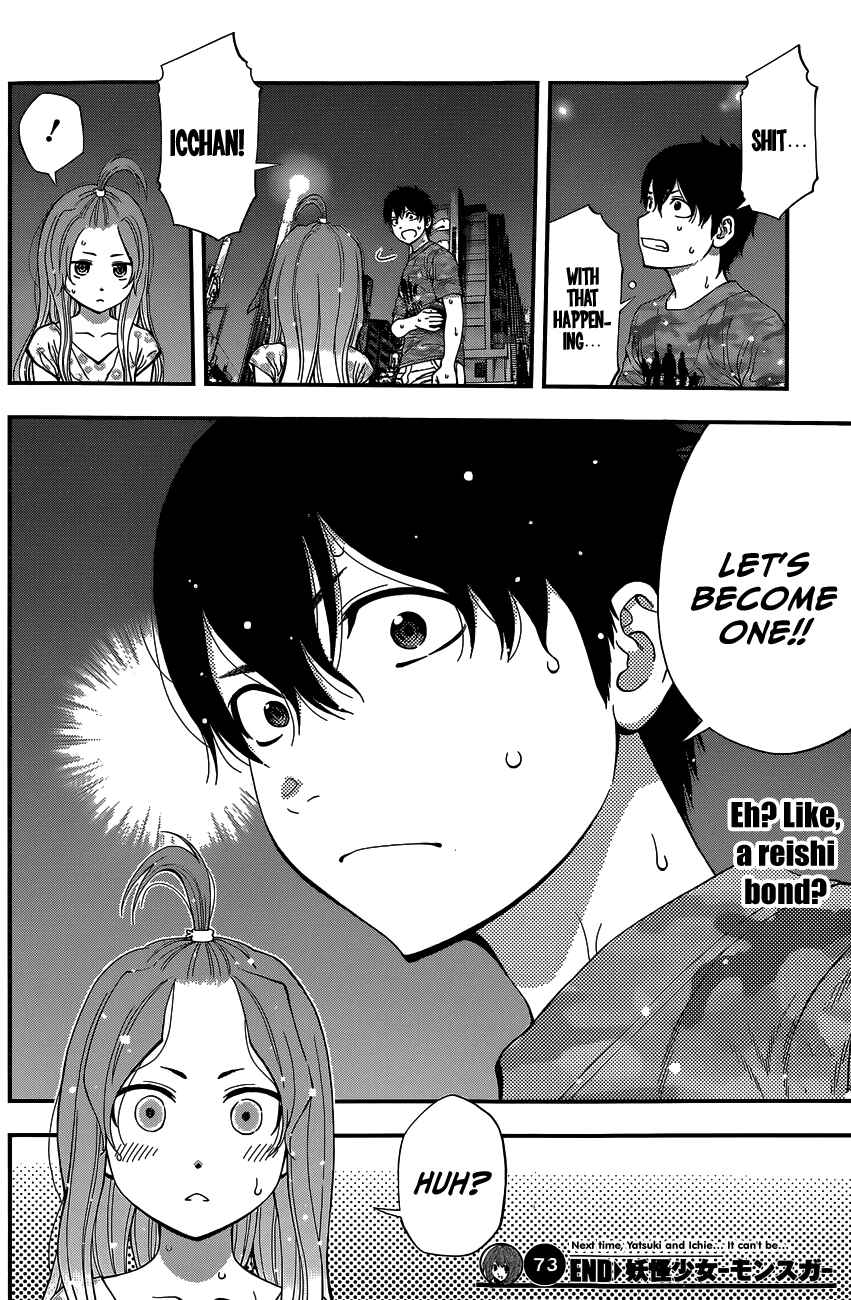 Youkai Shoujo – Monsuga Chapter 73 page 16